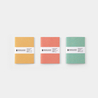 Traveler's Factory Refill Passport Size Kraft Rosa