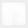 Traveler's Factory Refill Regular Size Short Trip Blank