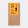 Traveler's Factory Refill Regular Size Short Trip Blank