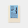 Traveler's Factory Refill Passport Size Short Trip Cream
