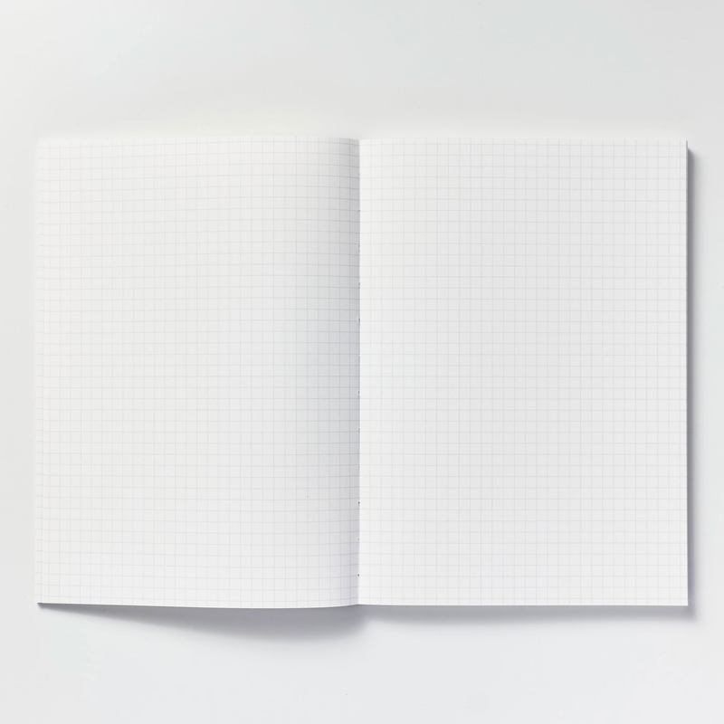 Yu-Sari Paper Notebook A5 Quadretti