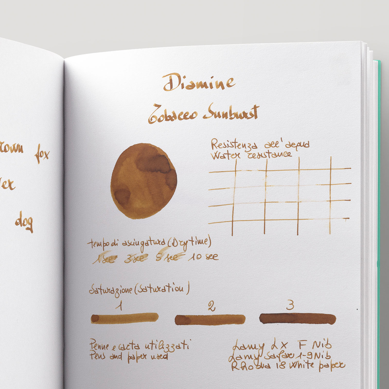 Diamine Guitar Tobacco Burst Inchiostro 80 ml