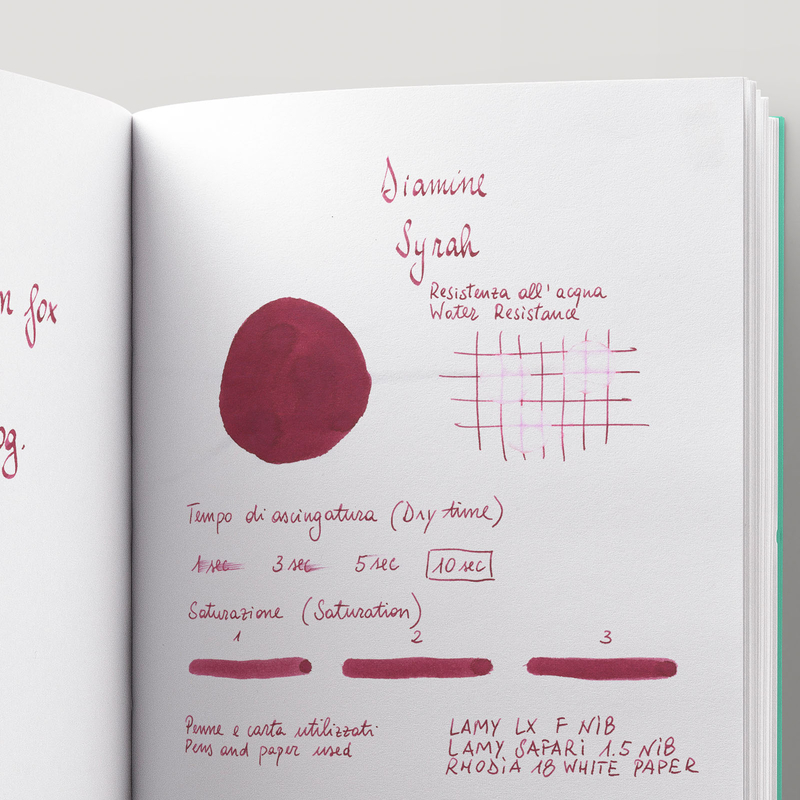 Diamine Syrah Inchiostro 80 ml