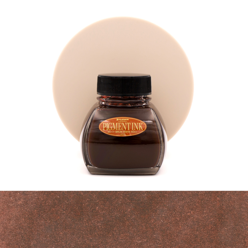 Platinum Pigment Ink Sepia Ink Bottle 60 ml