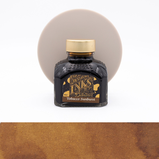 Diamine Guitar Tobacco Burst Ink Bottle 80 ml