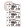 Esterbrook Fountain Pen Blotter Paper