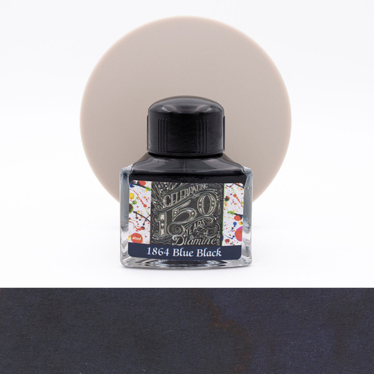 Diamine 150th Anniversary 1864 Blue Black Inchiostro 40 ml