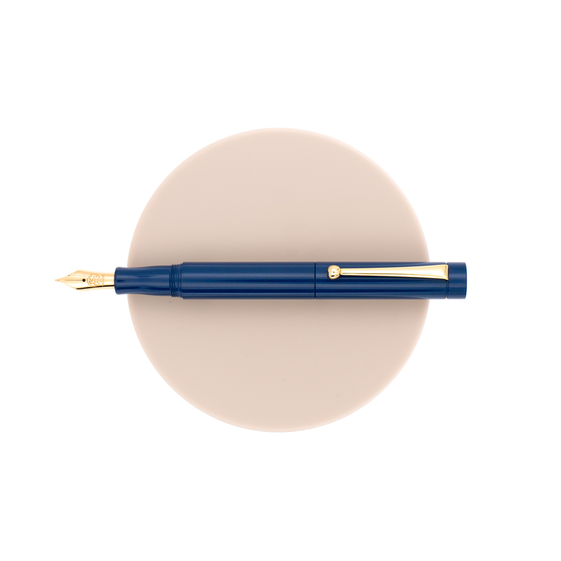 Eboya Tan-Pen Fountain Pen Blue