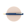 Eboya Tan-Pen Penna Stilografica Blu