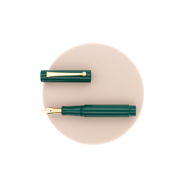 Eboya Tan-Pen Penna Stilografica Verde
