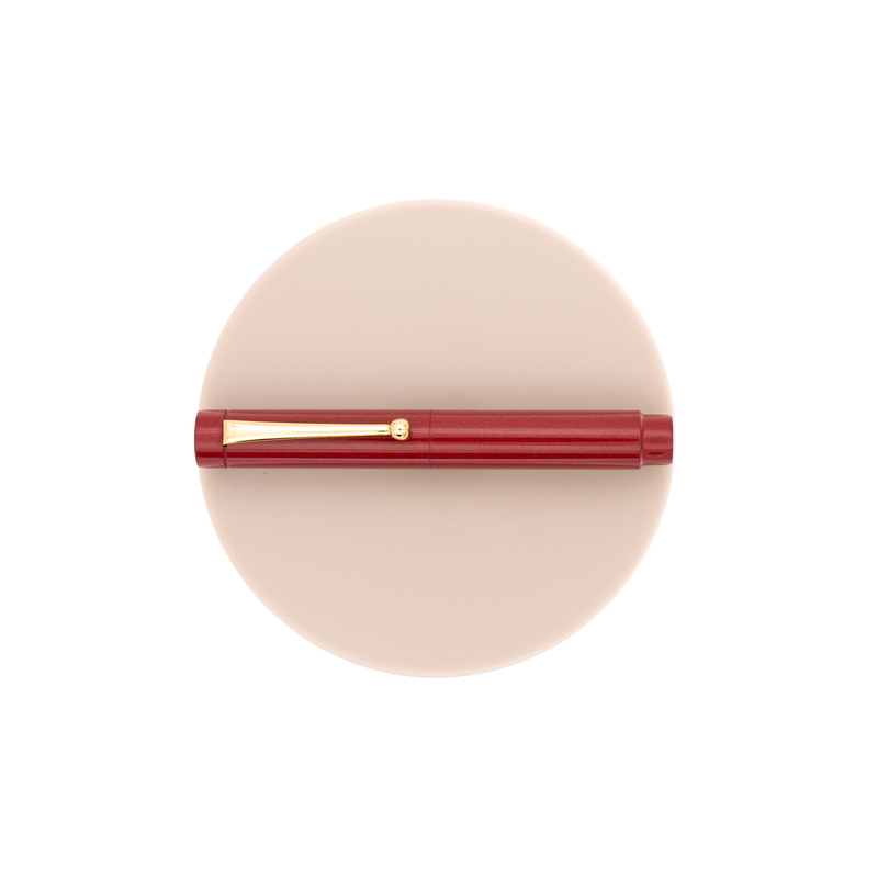 Eboya Tan-Pen Penna Stilografica Rossa