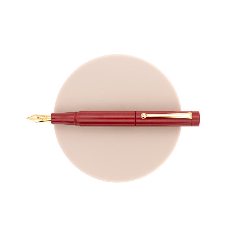 Eboya Tan-Pen Penna Stilografica Rossa