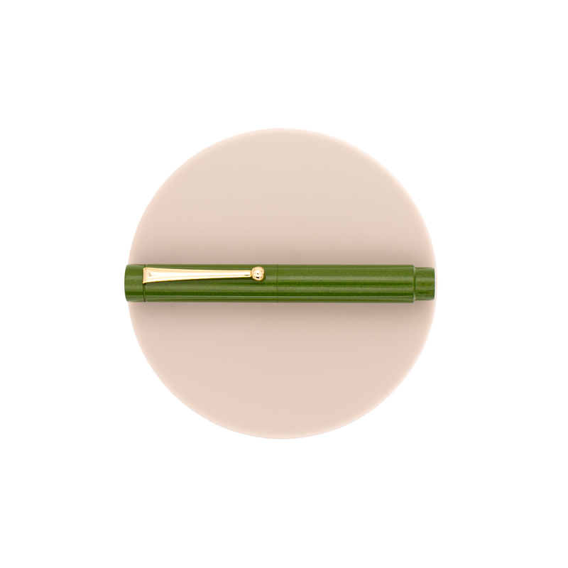 Eboya Tan-Pen Penna Stilografica Giallo-Verde