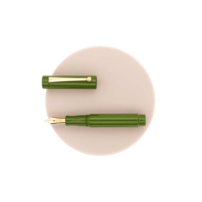 Eboya Tan-Pen Fountain Pen Yellow-Green