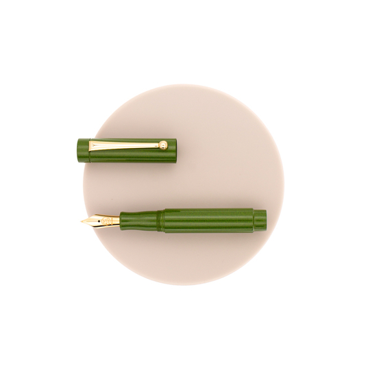 Eboya Tan-Pen Penna Stilografica Giallo-Verde