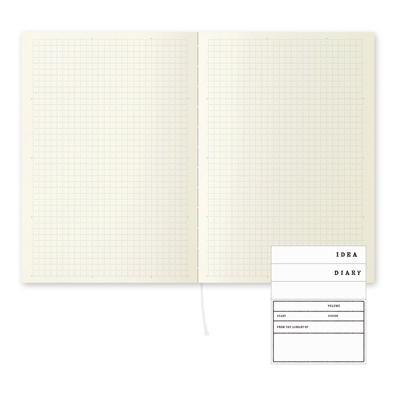 Md Paper Notebook A5 Grid