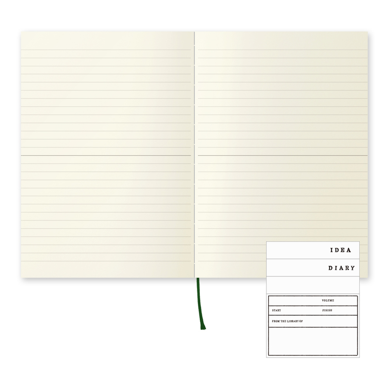 Md Paper Notebook A5 Righe