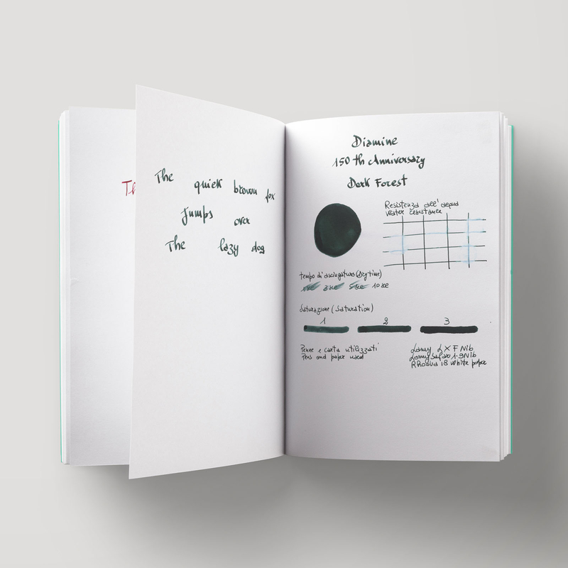 Diamine 150th Anniversary Dark Forest Ink Bottle 40 ml