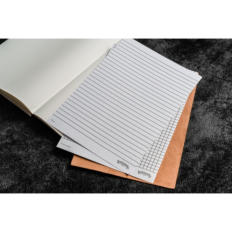 Galen Leather Everyday Blank Notebook A5 Carta Tomoe River