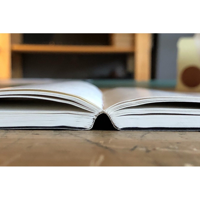 Galen Leather Everyday Blank Notebook A5 Carta Tomoe River