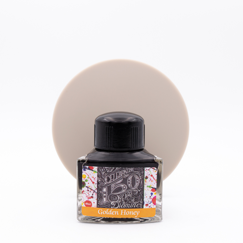 Diamine 150th Anniversary Golden Honey Ink Bottle 40 ml