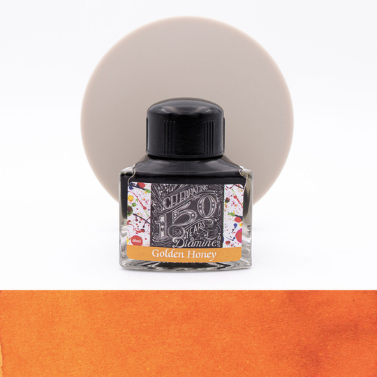 Diamine 150th Anniversary Golden Honey Ink Bottle 40 ml