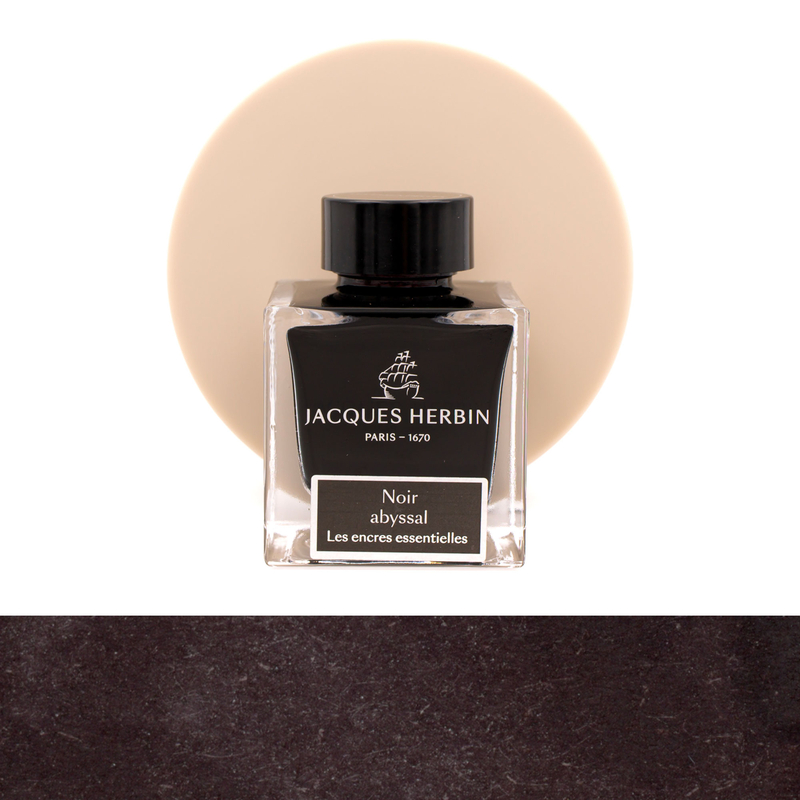 Jacques Herbin Noir Abyssal Inchiostro 50 ml