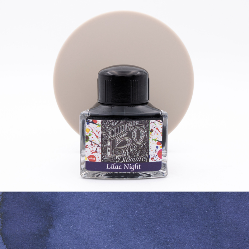 Diamine 150th Anniversary Lilac Night Ink Bottle 40 ml