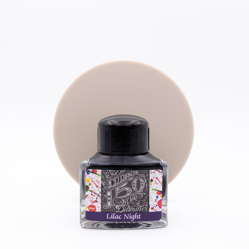 Diamine 150th Anniversary Lilac Night Inchiostro 40 ml