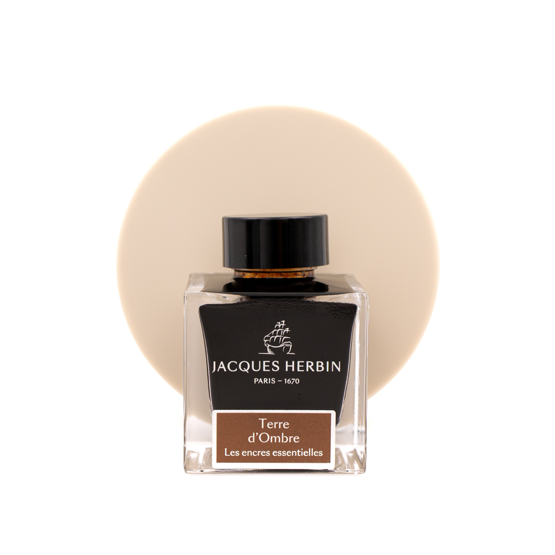 Jacques Herbin Terre d'Ombre Inchiostro 50 ml