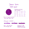 Jacques Herbin Violet Boréal Ink Bottle 50 ml