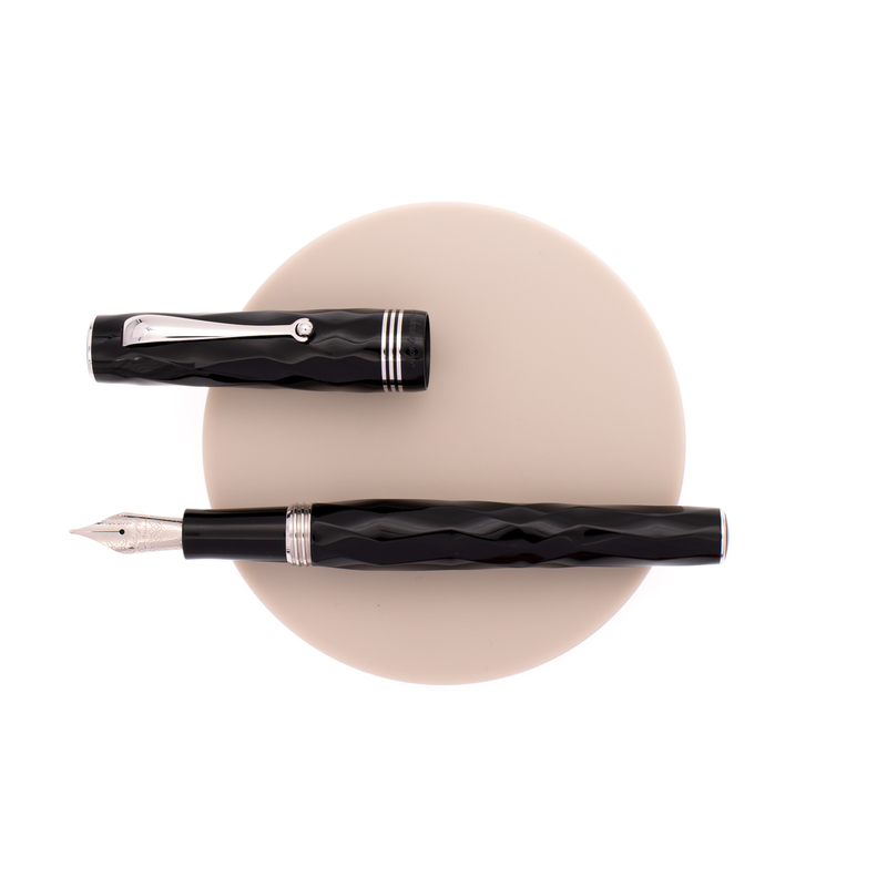 Montegrappa Brenta Penna Stilografica Nera