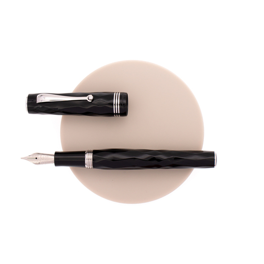 Montegrappa Brenta Penna Stilografica Nera