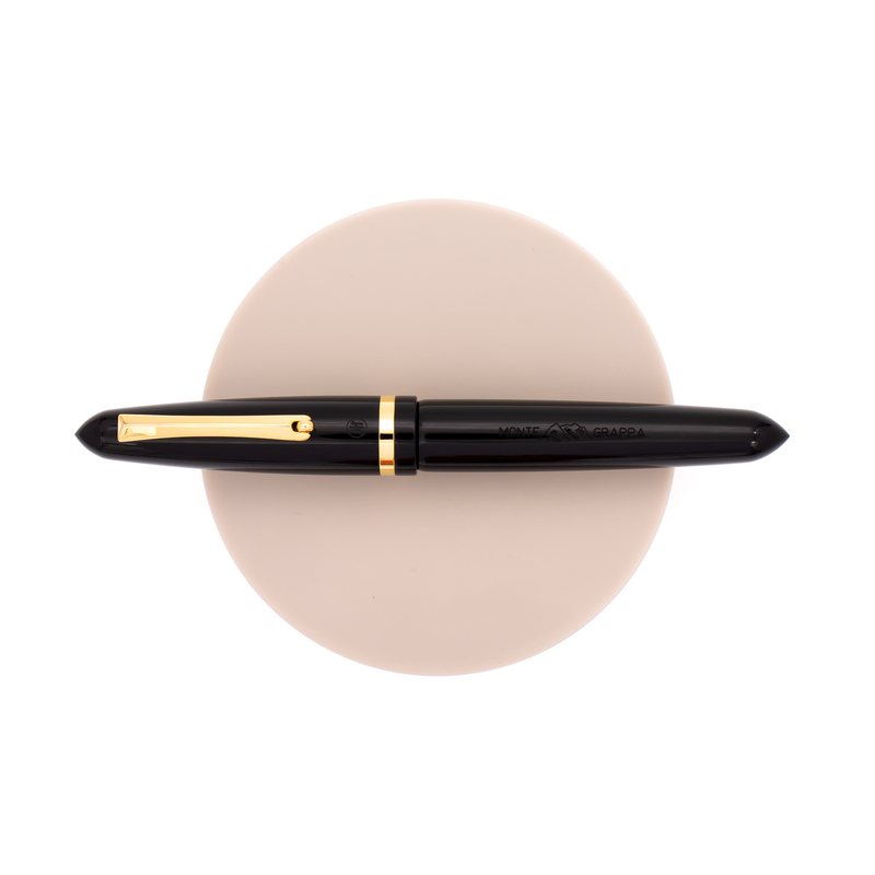 Montegrappa Venetia Fountain Pen Black