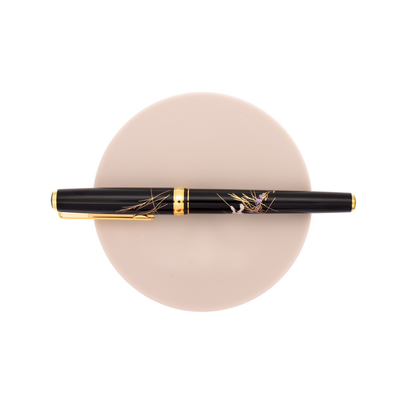 Platinum Vicoh Modern Maki-e Penna Stilografica Moon and a Rabbit