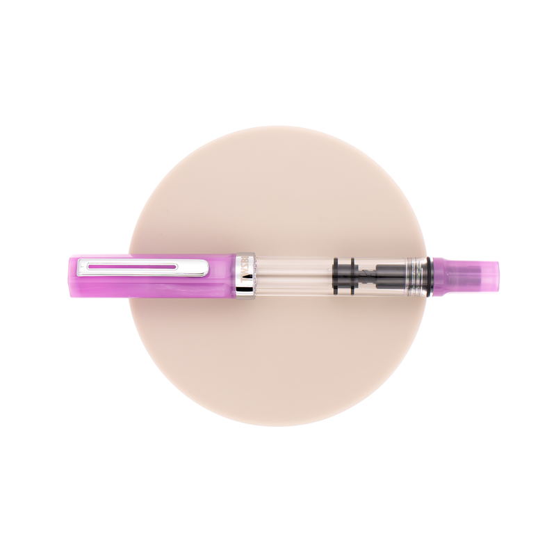 Twsbi Eco Fountain Pen Glow Purple