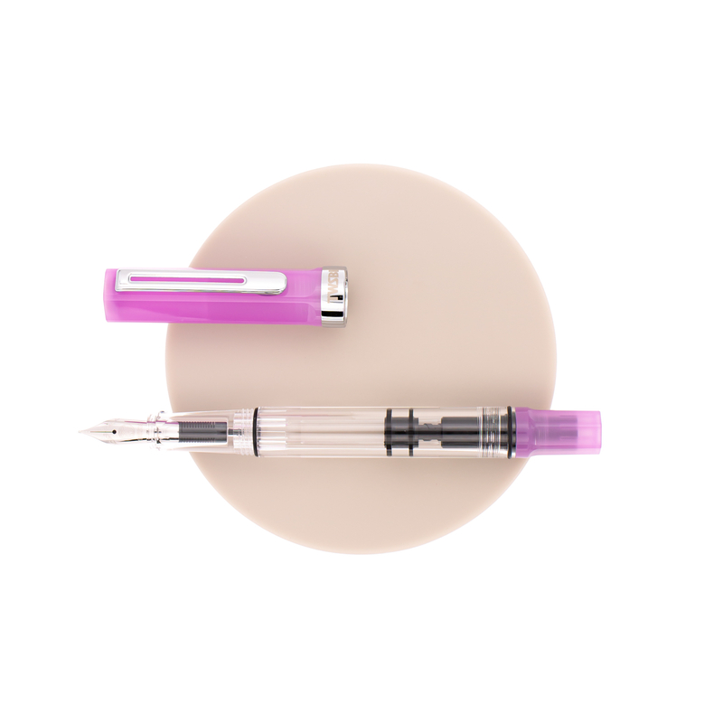 Twsbi Eco Fountain Pen Glow Purple