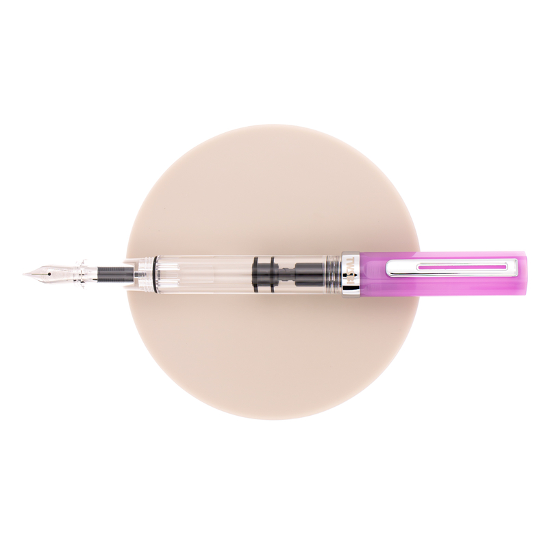 Twsbi Eco Fountain Pen Glow Purple