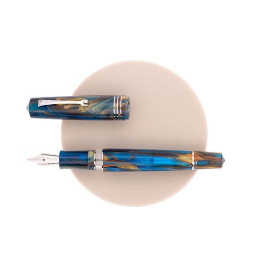 Leonardo Momento Zero Grande 2.0 Fountain Pen Stardust