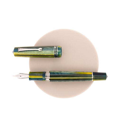 Leonardo Momento Zero Grande 2.0 Fountain Pen Baobab 14 KT
