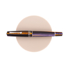 Leonardo Momento Zero Grande 2.0 Fountain Pen Anemone 14 KT