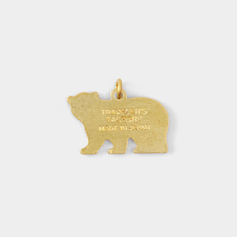 Traveler's Factory Brass Charm Little Bear Limited Edition