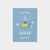 Traveler's Factory Brass Charm Little Bear Edizione Limitata