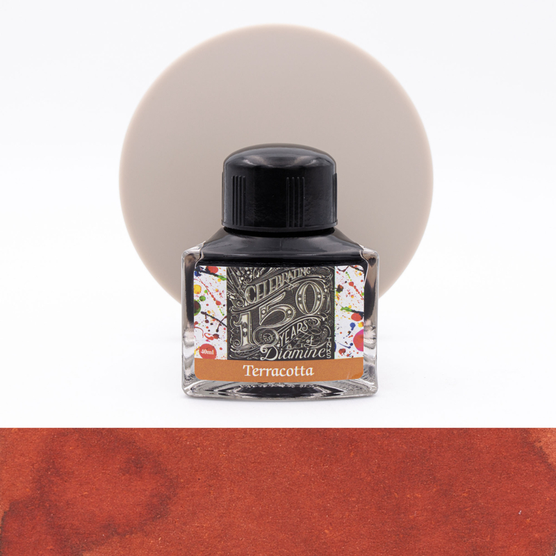 Diamine 150th Anniversary Terracotta Inchiostro 40 ml