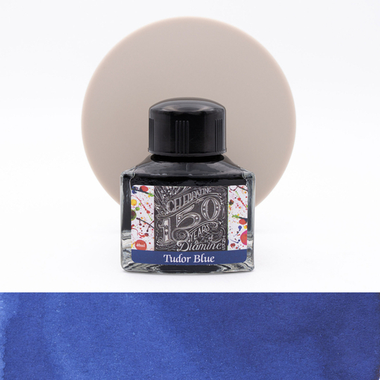 Diamine 150th Anniversary Tudor Blue Ink Bottle 40 ml