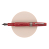 Leonardo Supernova Regular Penna Stilografica Star Light Pink & Rutenio