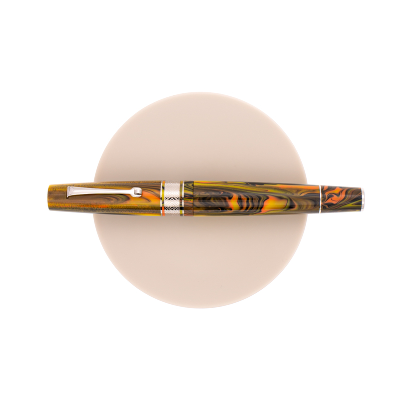Leonardo Supernova Regular Fountain Pen Galleria & Rhodium