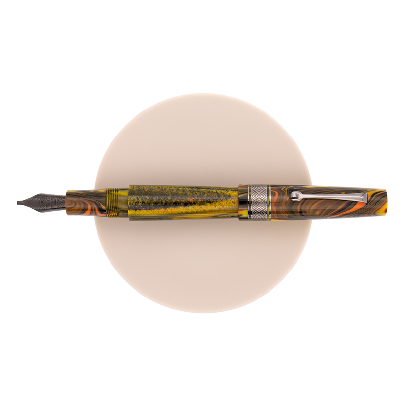Leonardo Supernova Regular Fountain Pen Galleria & Ruthenium