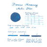 Diamine Shimmering Arctic Blue Ink Bottle 50 ml