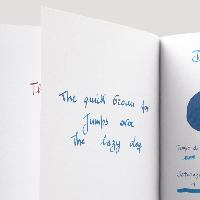 Diamine Shimmering Arctic Blue Ink Bottle 50 ml